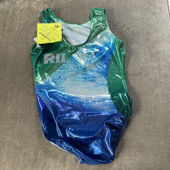 Elite Sportswear Leotard from Rhode Island Invitational NWT size AM - Picture 2 of 7